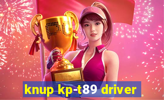 knup kp-t89 driver