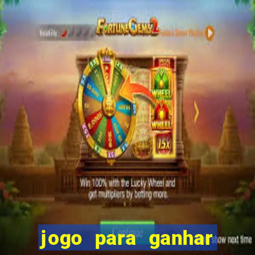 jogo para ganhar dinheiro no pix sem depositar nada