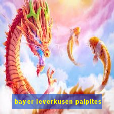 bayer leverkusen palpites