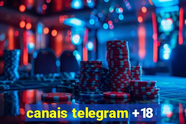 canais telegram +18