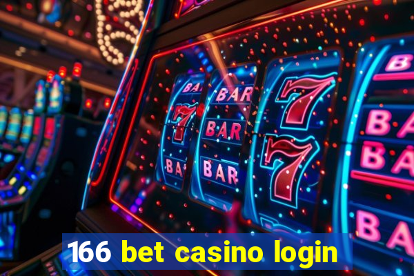 166 bet casino login