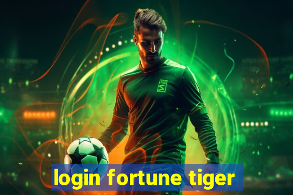 login fortune tiger