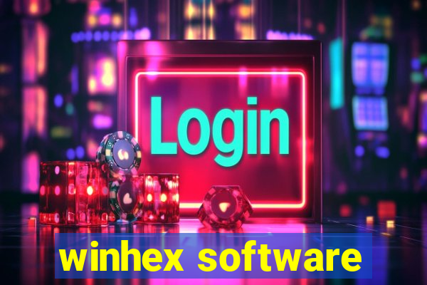 winhex software