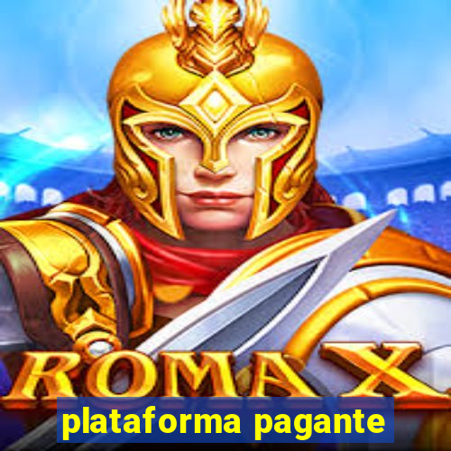 plataforma pagante