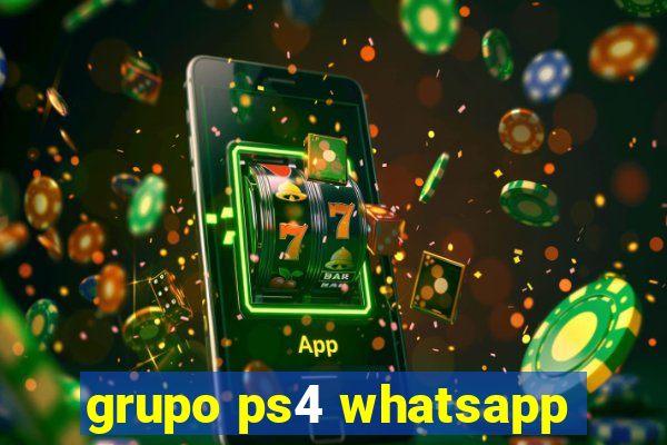 grupo ps4 whatsapp