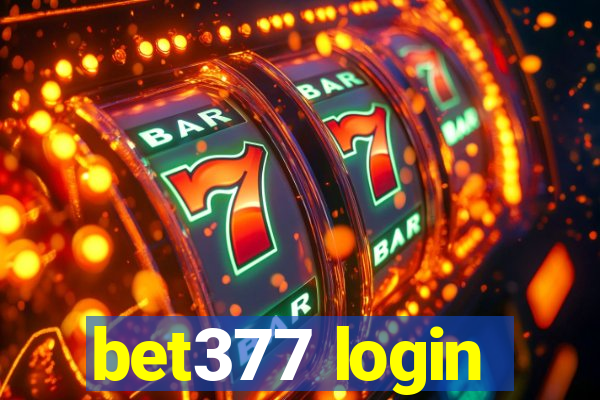 bet377 login