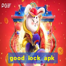 good lock apk android 13