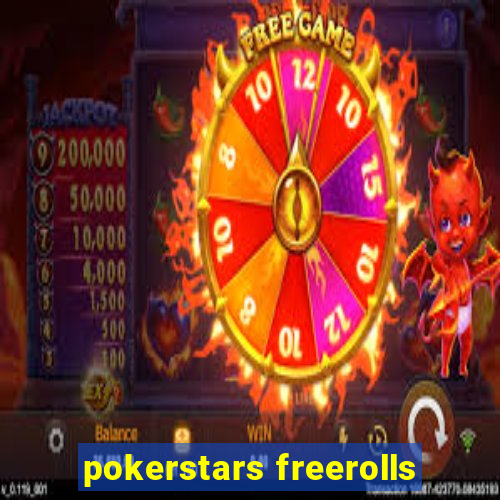 pokerstars freerolls