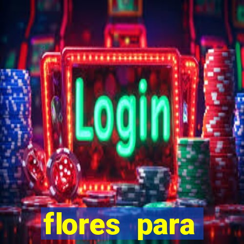 flores para imprimir y recortar