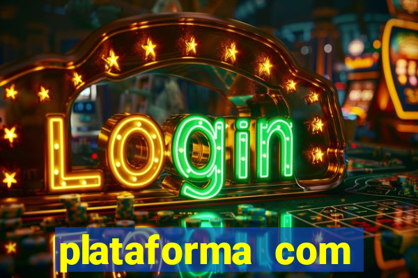 plataforma com bonus de boas vindas