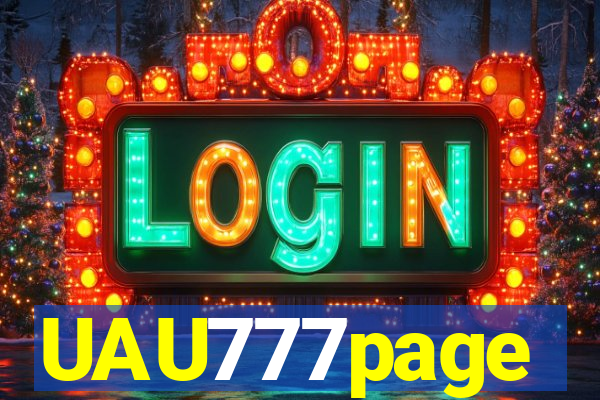 UAU777page