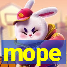 mope