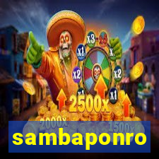 sambaponro