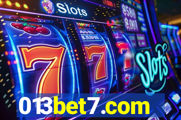 013bet7.com