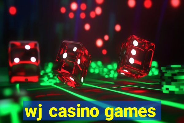 wj casino games