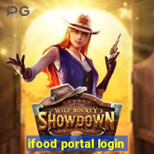 ifood portal login