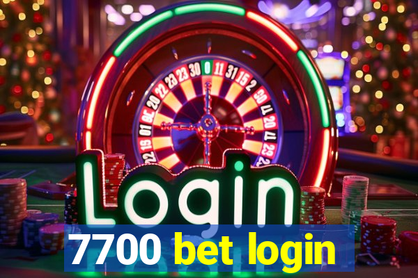 7700 bet login