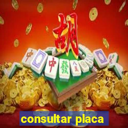 consultar placa