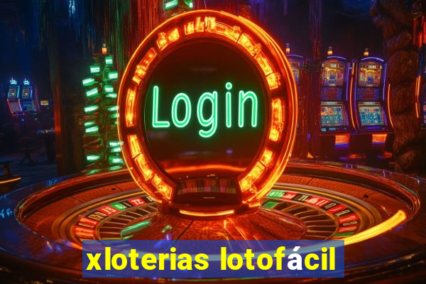 xloterias lotofácil