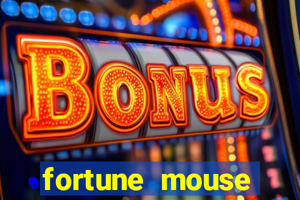 fortune mouse horario pagante