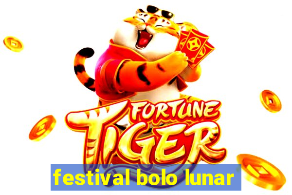 festival bolo lunar