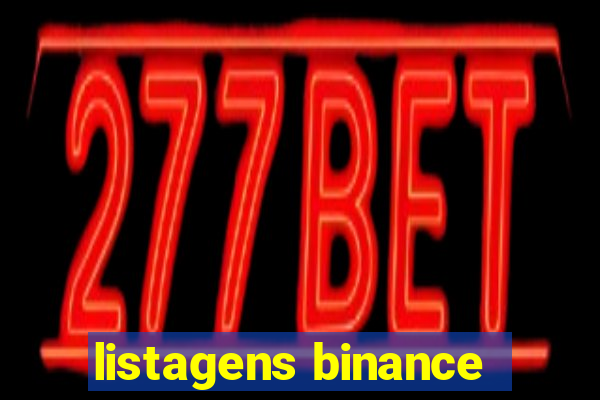 listagens binance