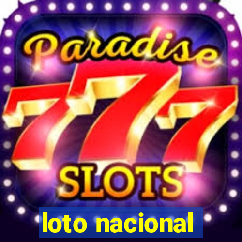 loto nacional