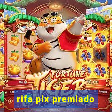 rifa pix premiado