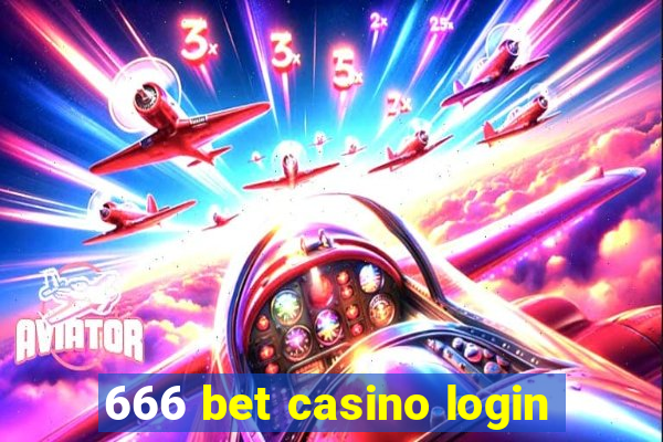 666 bet casino login