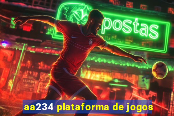 aa234 plataforma de jogos