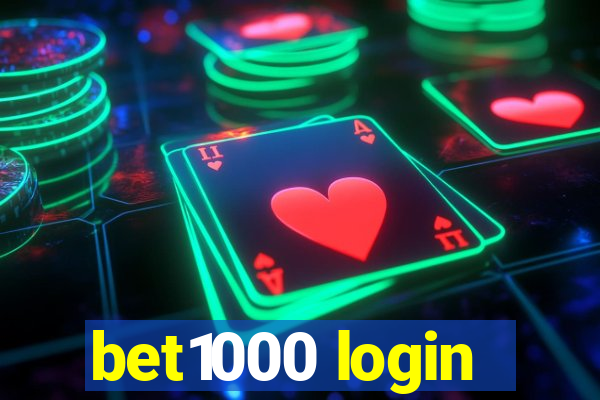 bet1000 login