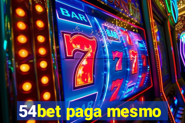 54bet paga mesmo