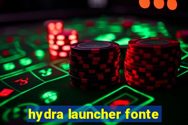 hydra launcher fonte