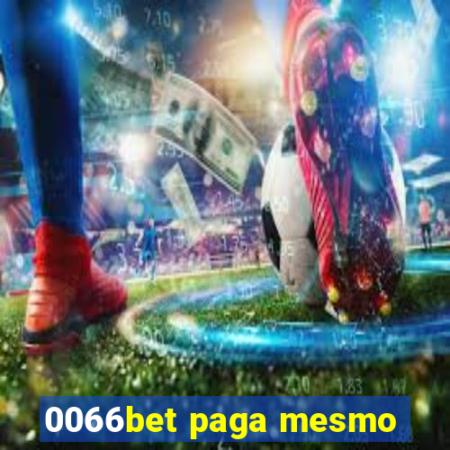 0066bet paga mesmo