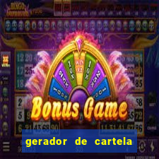 gerador de cartela de bingo