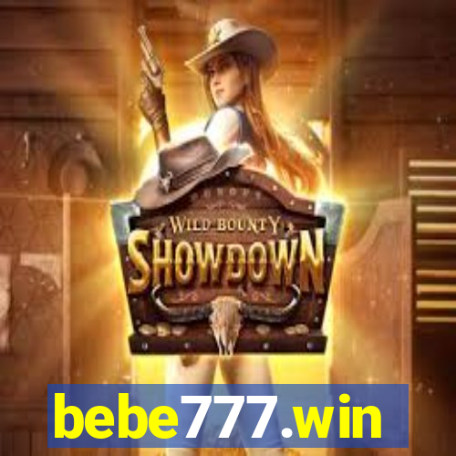 bebe777.win