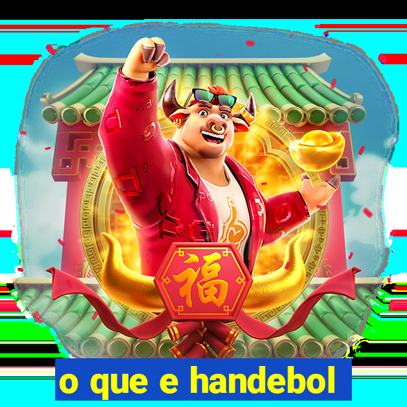 o que e handebol