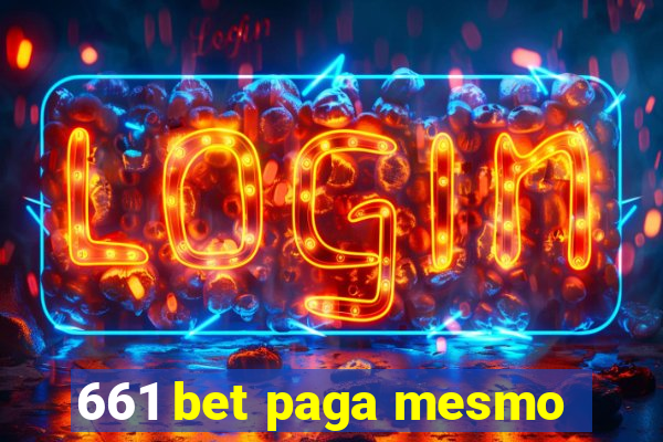 661 bet paga mesmo