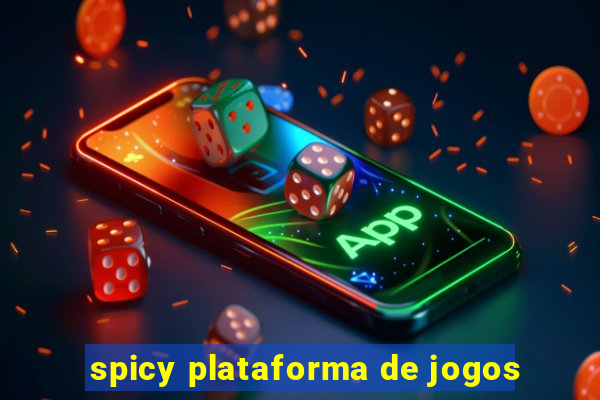 spicy plataforma de jogos