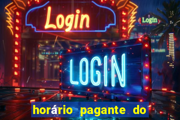 horário pagante do fortune tiger