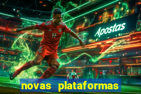 novas plataformas de jogos