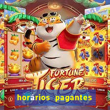 horários pagantes fortune tiger madrugada