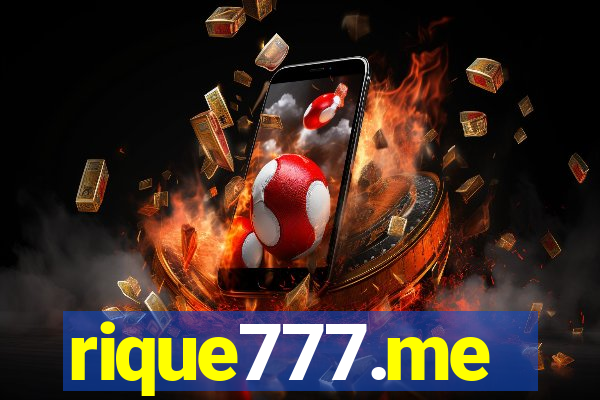 rique777.me