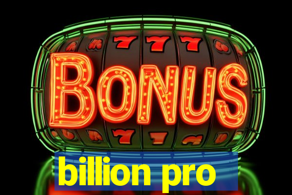 billion pro