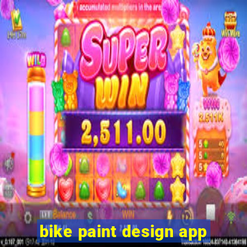 bike paint design app