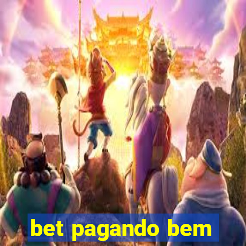 bet pagando bem