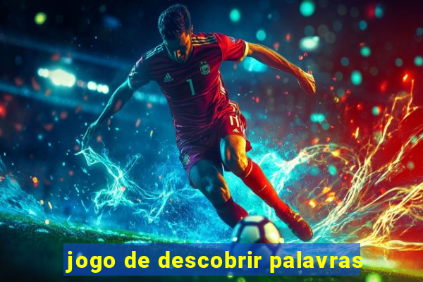 jogo de descobrir palavras