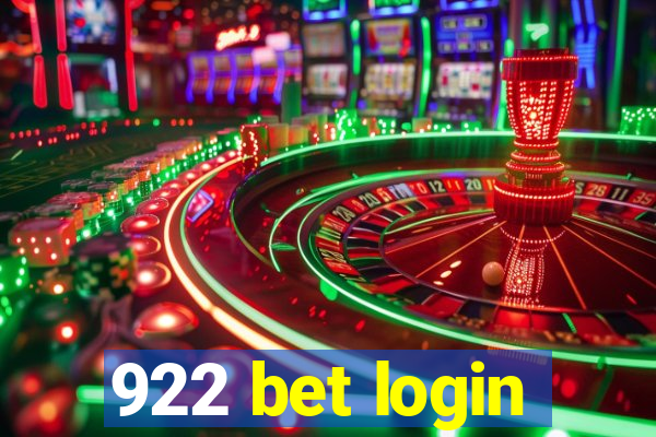 922 bet login