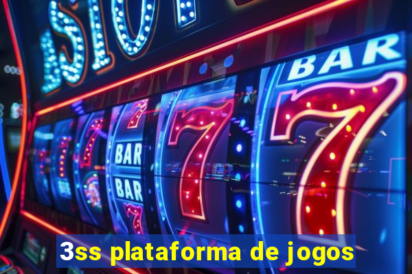 3ss plataforma de jogos