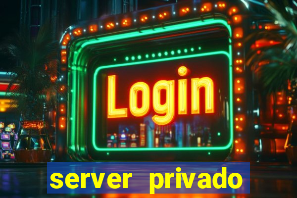 server privado shindo life